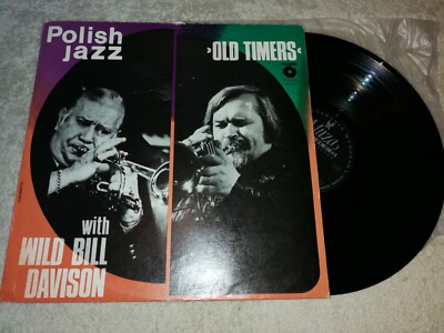 Old Timers with Wild Bill Davison - Polish Jazz Vol. 57   Vinyl  LP  Polen