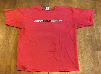 Vintage ESPN HD ESPN2 T Shirt XL
