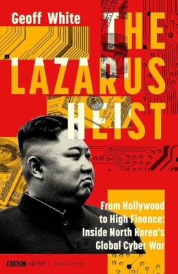 The Lazarus Heist - von Geoff White - signiertes Exemplar!