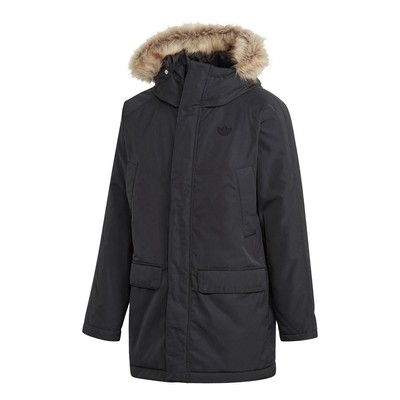 adidas fur hood coat