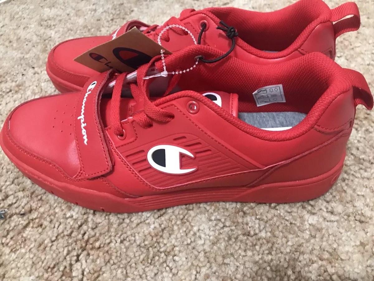 Champion 3 on 3 Low Mens Shoes Red Size 10.5 Brand New |