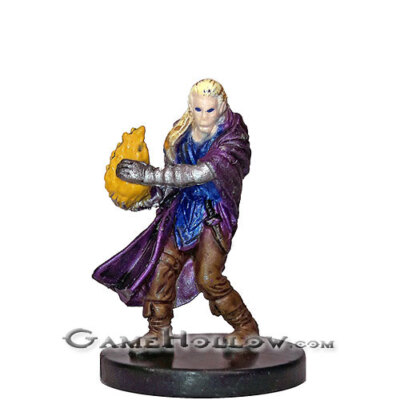 D&D Miniatures Against the Giants ELADRIN PYROMANCER #45 Wizard | eBay