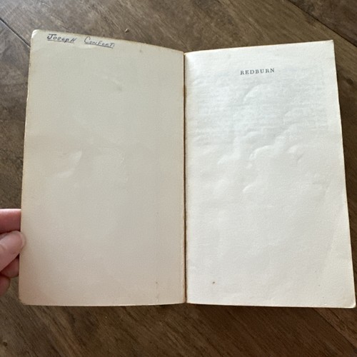 Redburn: His First Voyage Herman Melville Doubleday Anchor Paperback Book 1957 - Imagen 3 de 4