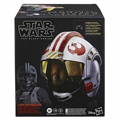 black series luke x wing helmet