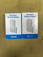 2 New 2GIG Wireless Thin Door/Window Contact