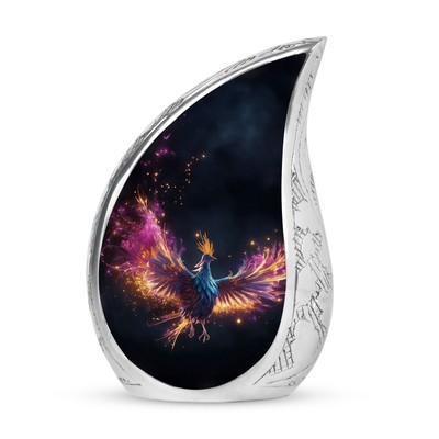 Spectrum Phoenix Cremation Urn- Majestic Tribute Funeral Urn