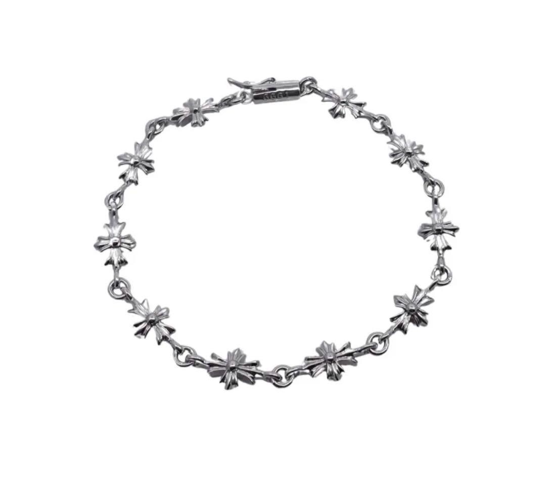 クロマハーツ　Tiny E Ch Plus Bracelet 12Link クロムハーツタイニーECHプラスブレスレット12リンク|クロム