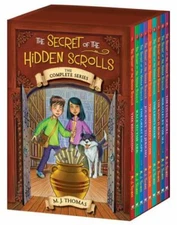 The Secret of the Hidden Scrolls: The Complete Series Paperback