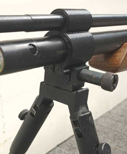 SMK Artemis PR900 Gen 2 Picatinny Weaver Rail Mount Barrel Band For Bipod Torch - Picture 3 of 7