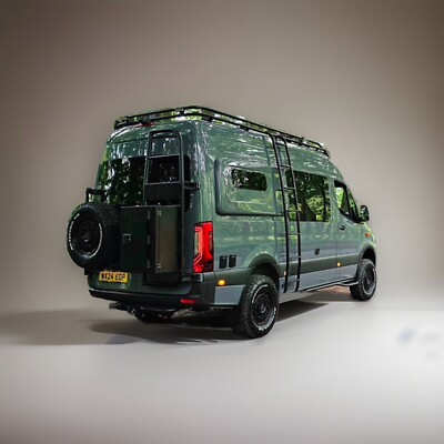 Elektrosatz für Eigenbau Wohnmobil Umbau Wechselrichter/Ladegerät