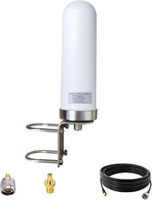 Omni Directional Outdoor 4G 5G LTE GSM Cellular Antenna for 698-6000MHz 10dBi