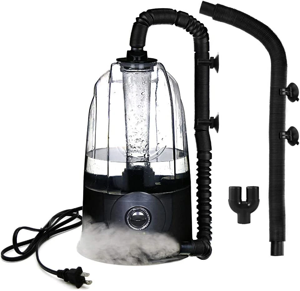 Humidifier for lizard clearance tank