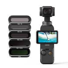 For DJI Osmo Pocket3 Filter ND Protector Sport Camera Accessories