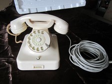 Selten Wählscheibe Nostalgie Telefon W48 der BRD Post Vintage