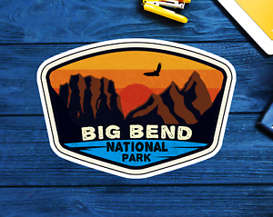 Big Bend  National Park Texas Travel Sticker  Decal  3 75 