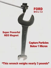 Ford NEO Magnetic Oil Drain Plug Dog Point M14x1.5 Head 16mm 2017-1997 FREE SHIP