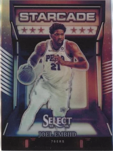 2023-24 Panini Select - Joel Embiid #28
