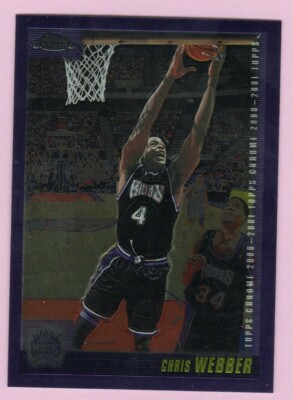 1999-2000 Topps Chrome Chris Webber #18 Sacramento Kings  (M52123)