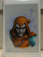 Hobgoblin Art Print by Johnny Desjardins - ComicTom101 MMC Marvel Comics 