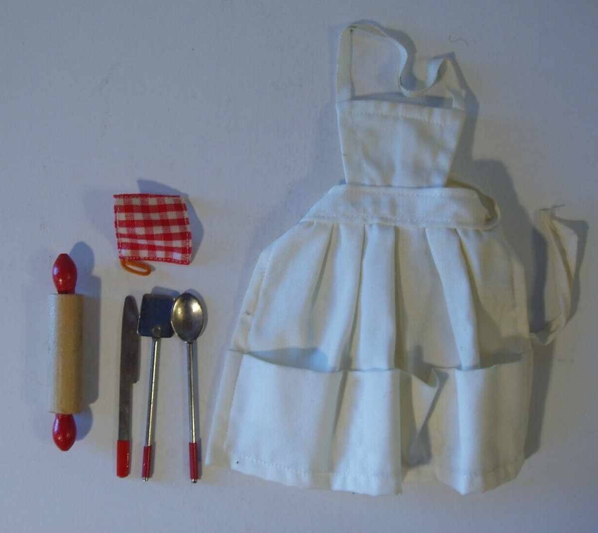 Vintage Barbie's What's Cooking Set with Apron and Utensils from Early 1960s | eBay Vintage Barbie's What's Cooking Set with Apron and Utensils from Early 1960s | eBay