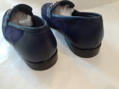 STEFANO RICCI Junior Leather Loafers EAGLE Shoes Eu 36 Uk  display picture 1