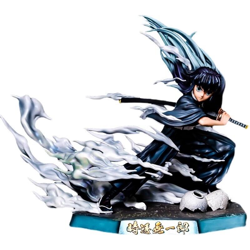 Anime Demon Slayer Figure Kimetsu no Yaiba Muichiro Tokito Statue