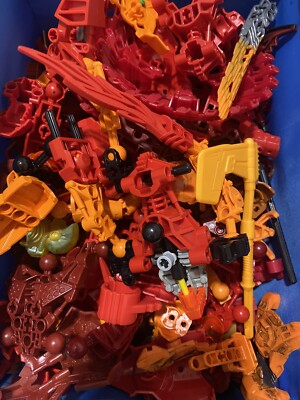 LEGO Bionicle lot assorted 1 lb