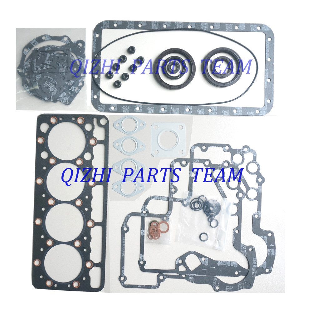 Fit Kubota V1200 Engine Overhaul/Full Engine Gasket kit,Cylinder Head