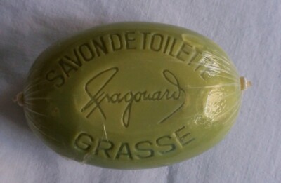 Seife von Fragonard Parfumeur Grasse OVP Monsieur grün vintage 100g