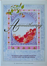 H/B Book Introducing Aromatherapy by Margrit Bachmann Beginners Guide HC/DJ VGC