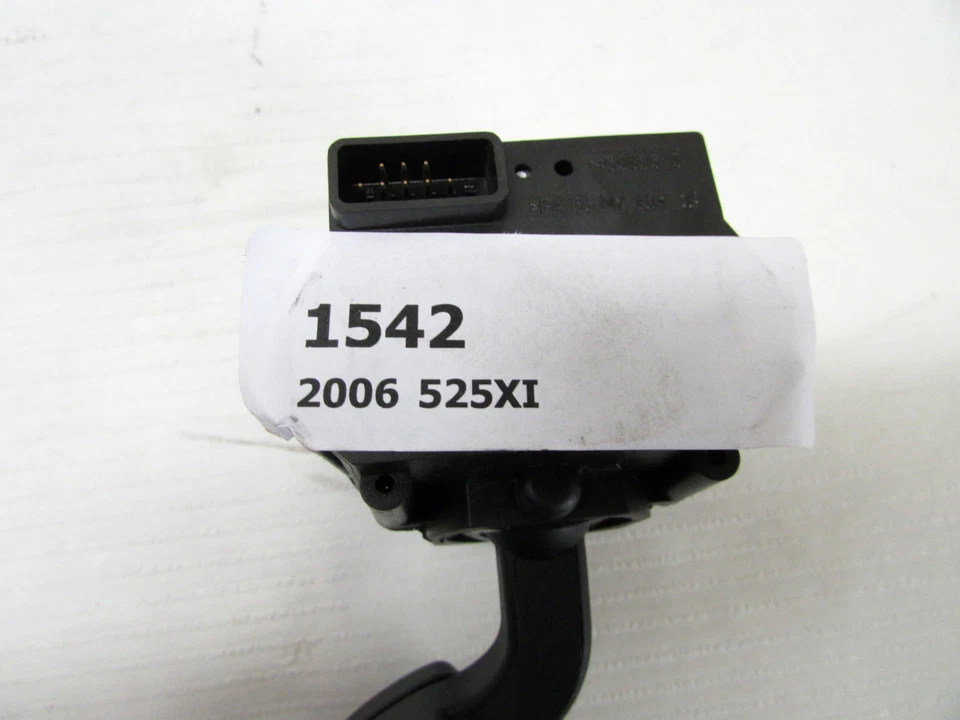 BMW 525xi 2006 interruptor limpiaparabrisas 6 924 106-03 OEM 04 05 07 08 09 10 Foto 4 de 4
