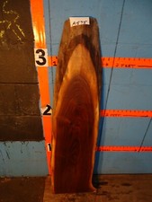 A1575 1 7/8" THICK black walnut Slab lumber shelf table rustic KILN DRIED