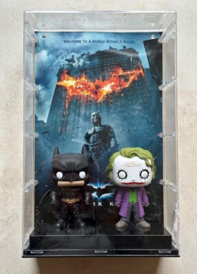FUNKO POP! FILMPLAKATE DARK KNIGHT BATMAN DER JOKER (18) FOTOS & BESCHREIBUNG