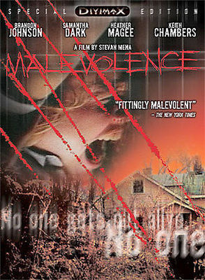 Malevolence (DVD, 2005, Best Buy Version) Sealed - Brand New