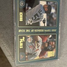   Topps  Albert Pujols/Ichiro Rc 2001 Rookies Of The Year