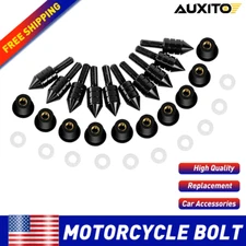 Universal Motorcycle 5MM Spike Bolt Windscreen Fairings License Plate Decor Trim