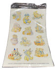Vtg 1996*Current Inc Stickers*6 Sheets Unopened*Cherished Teddies*Teddy Bears*
