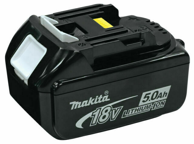 18V 5.0AH LXT Battery For Makita BL1830B BL1840B BL1850B Li-Ion Cordless Drill 