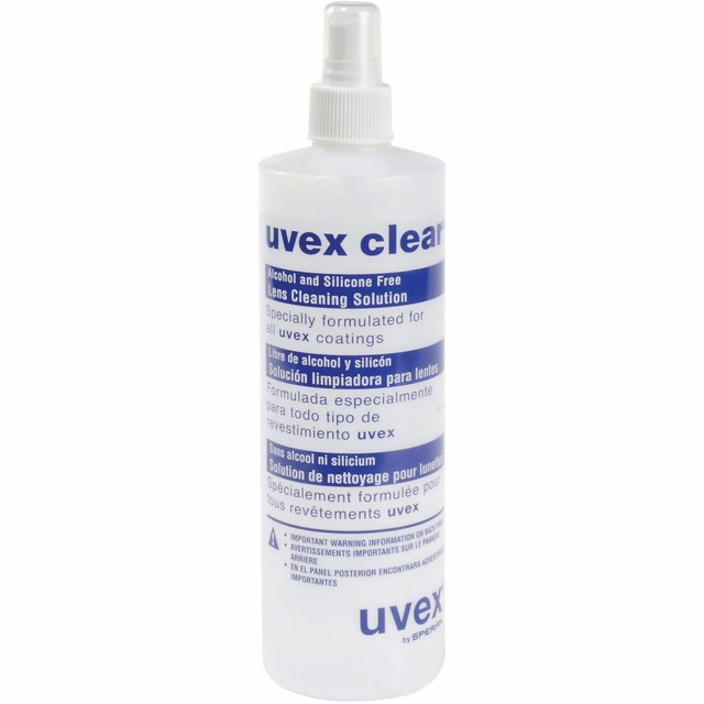 uvex Safety Lens Cleaning Solution Spray S463 for sale online eBay