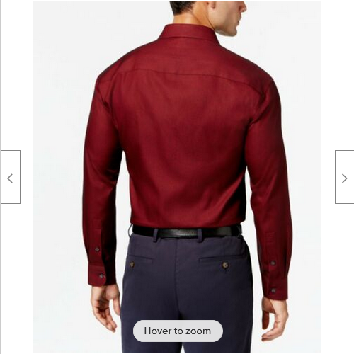 alfani fitted dress shirts Men's Clothing Dress Shirts Wholesale Lot, ALFANI, BAR III, CLUB ROOM, main image 0