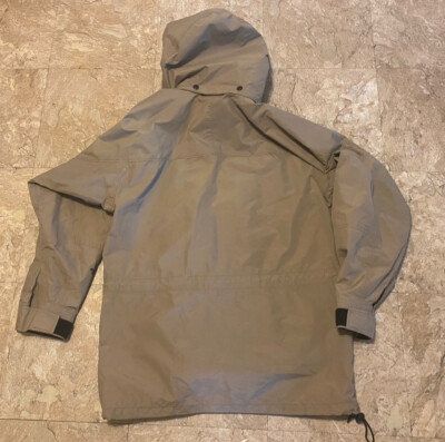 Vtg The North Face Gortex Parka Jacket Sz M USA Beige￼ | eBay