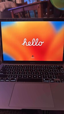 Apple MacBook Air (Retina, 13-inch, 2020) SPACE GREY. Serial: FVHD1447MNHP