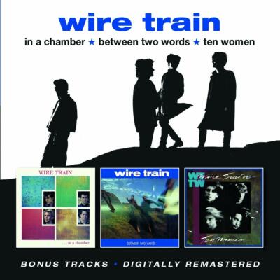 WIRE TRAIN - IN A CHAMBER/BETWEEN TWO WORDS/TEN WOMEN+BONUS T  2 CD NEU