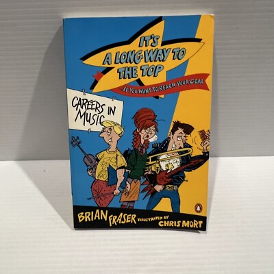 It's A Long Way To The Top By Brian Fraser