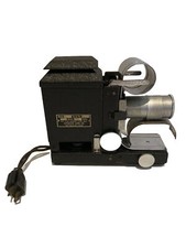 Vtg Delineascope film strip projector 0 rare adjustable ht, Spencer Lens w/case