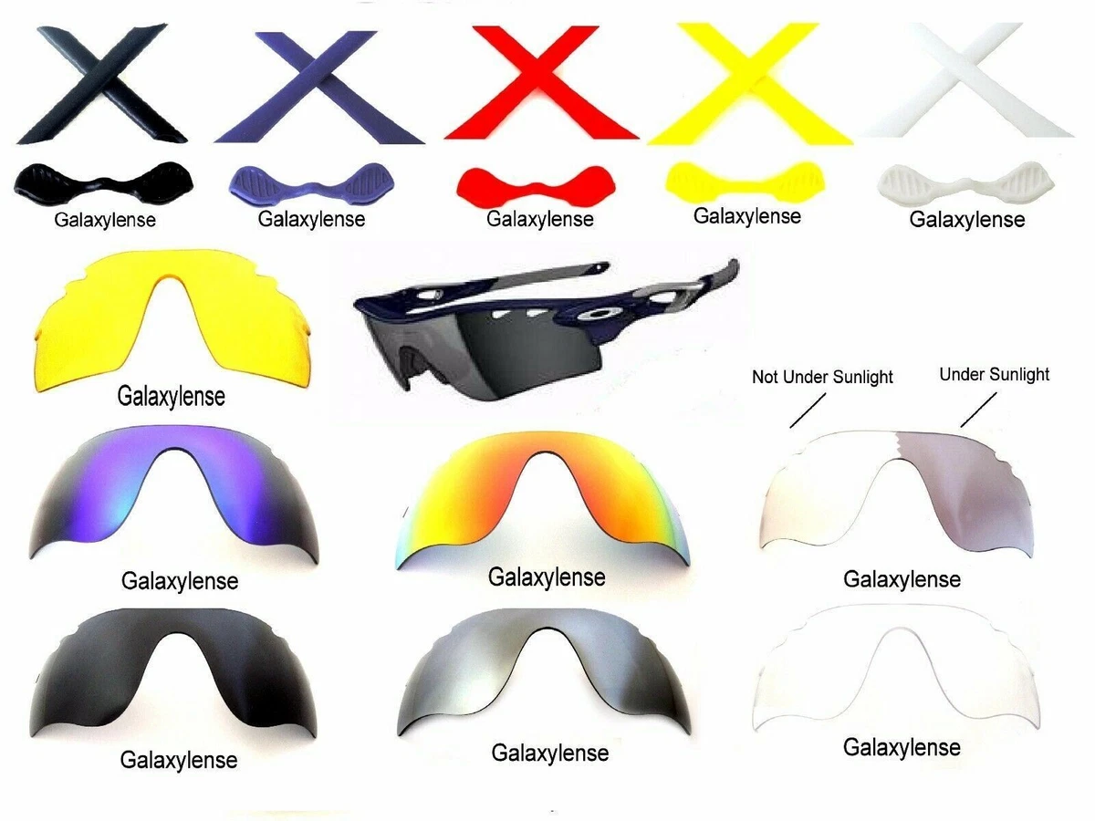 Oakley top radarlock lenti