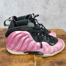 Nike Air Little Posite One Sneakers Girls 4Y Pearliezed Pink Casual DX1947-600 