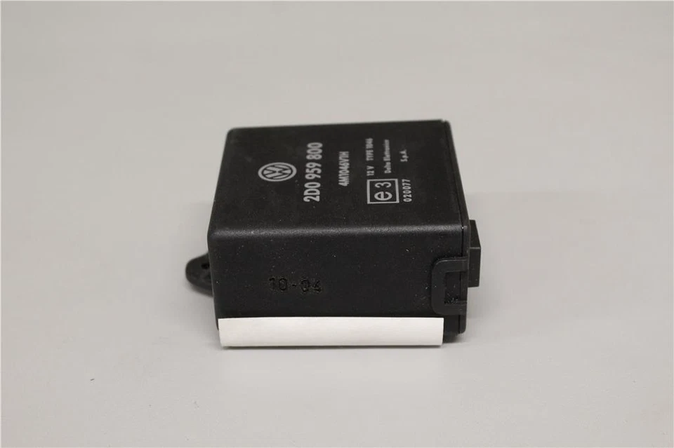 2D0959800 Central Locking Control Unit VW LT 2004-2007 New Genuine Part - Image 3 of 4