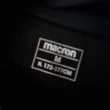 【未使用】macron　マクロン　ストーク・シティ　トレーニングトップ　XL XT4195T ベーシックプレーンクロップド ブラトップ