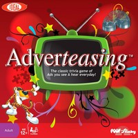 Ideal Adverteasing Trivia Board Game on sale Ideal Adverteasing Trivia Board Game on sale